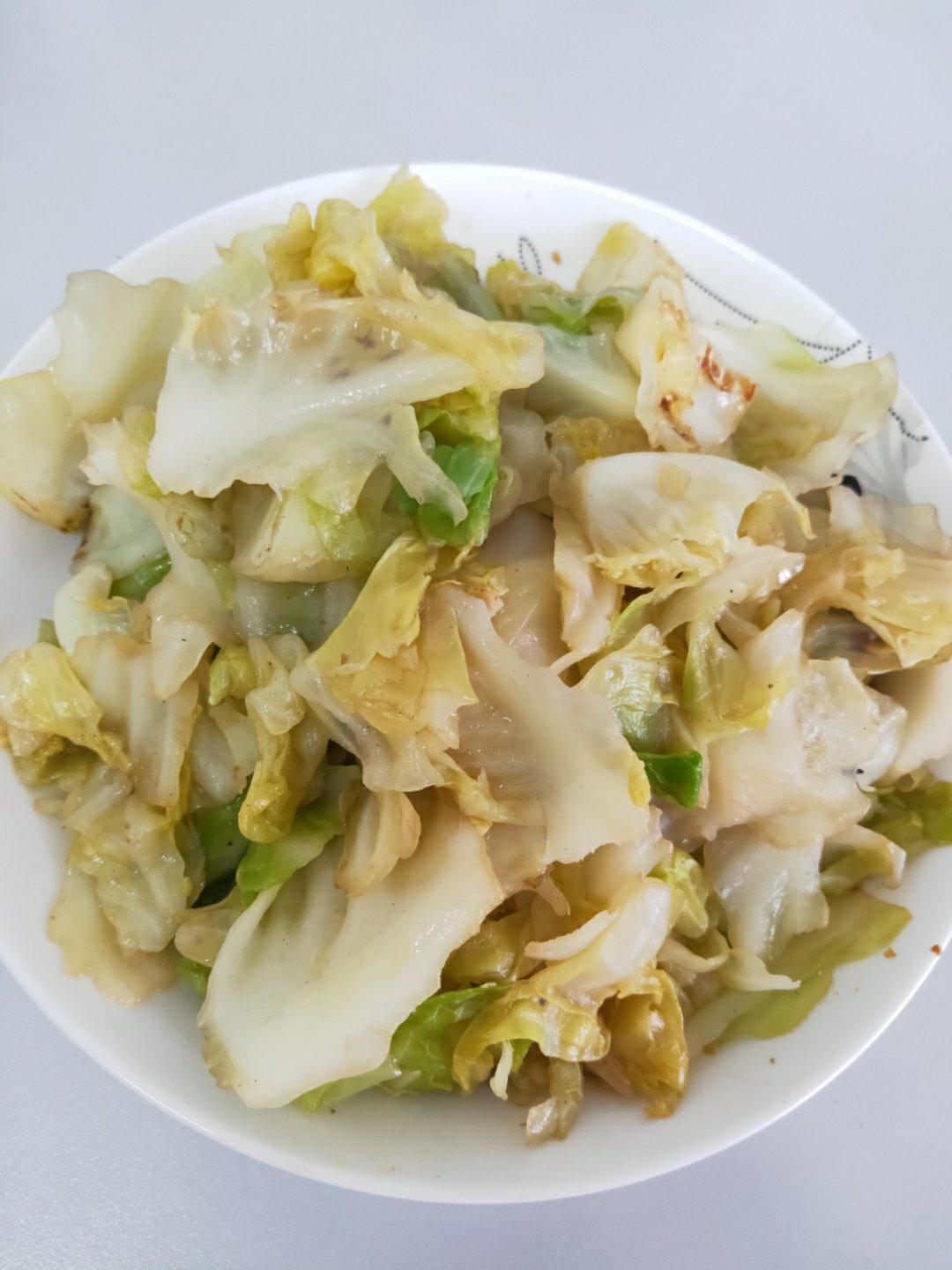 酸辣手撕包心菜