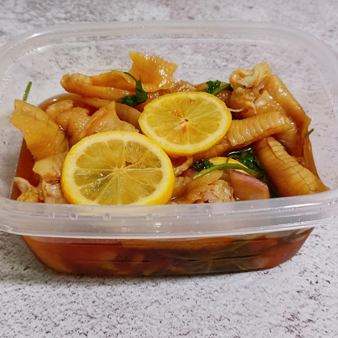 珍选捞汁柠檬鸡爪