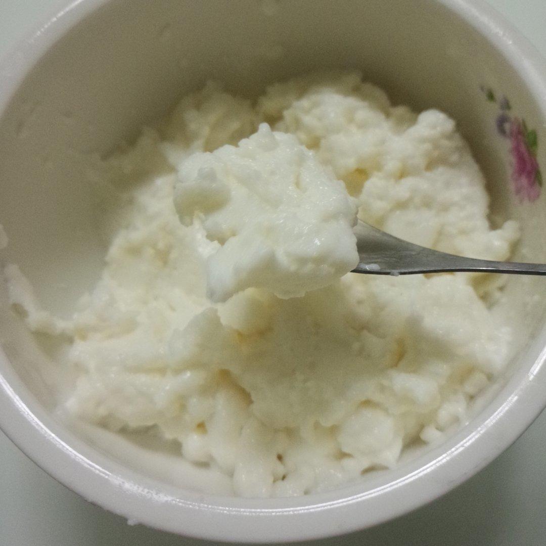 牛奶变裱花奶油