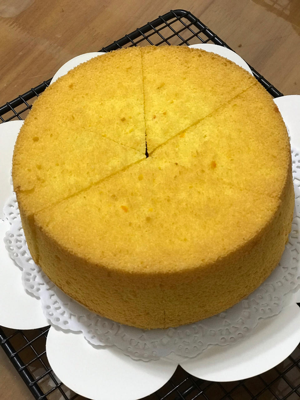 🎃软绵香甜金黄南瓜戚风（含操作小视频）