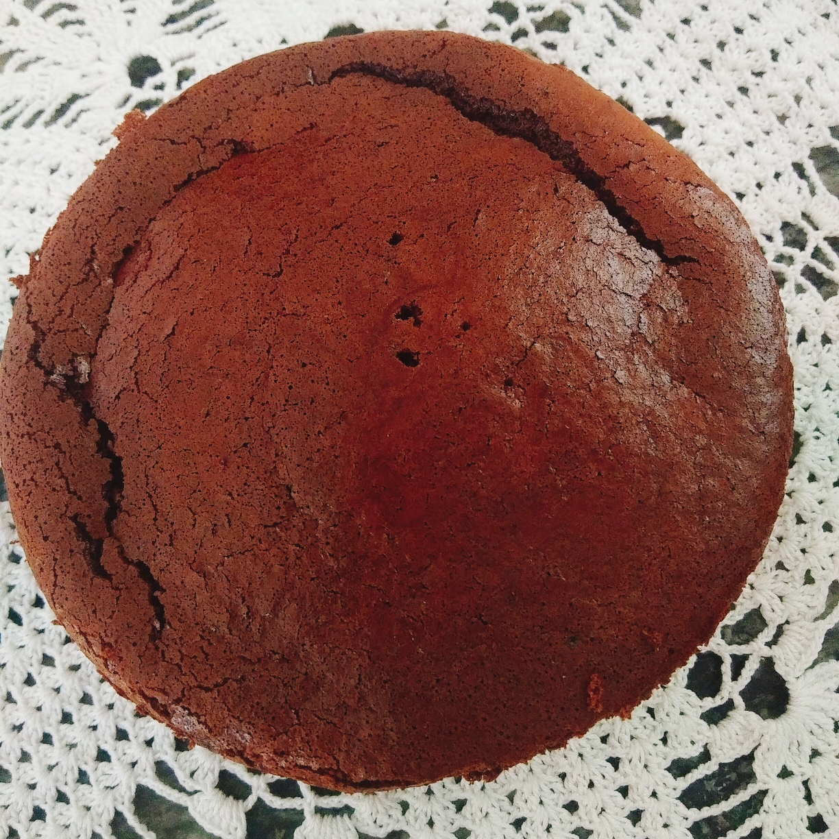 【生酮】巧克力亚麻籽粉戚风蛋糕的做法