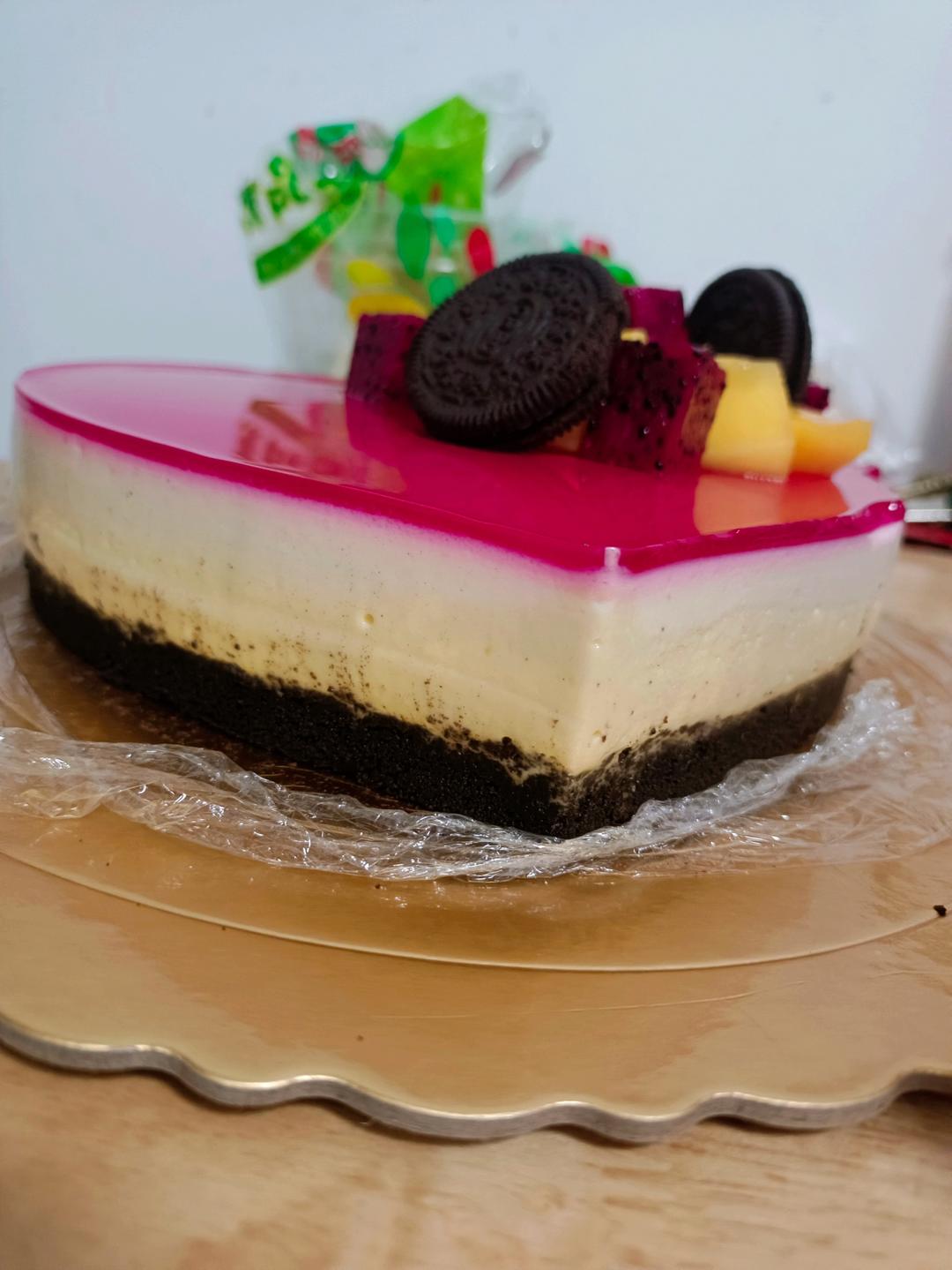 圣诞老人🎅裸蛋糕