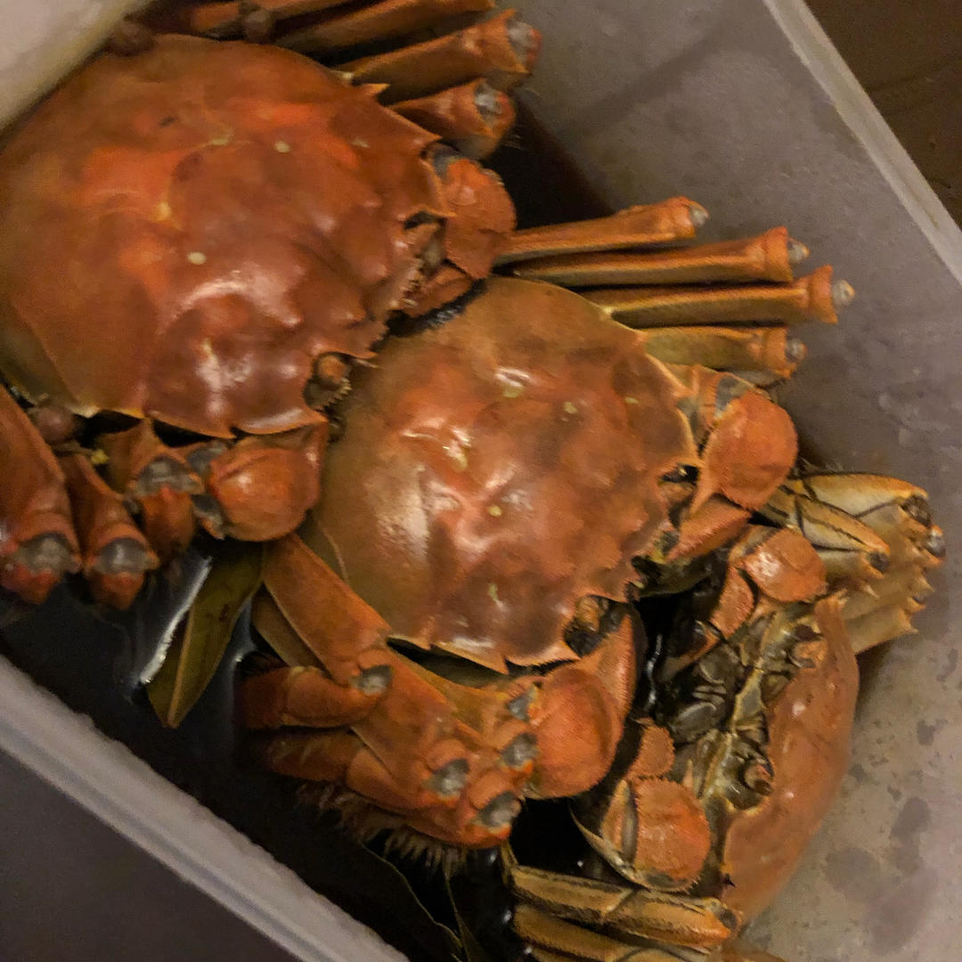 秘制花雕熟醉蟹