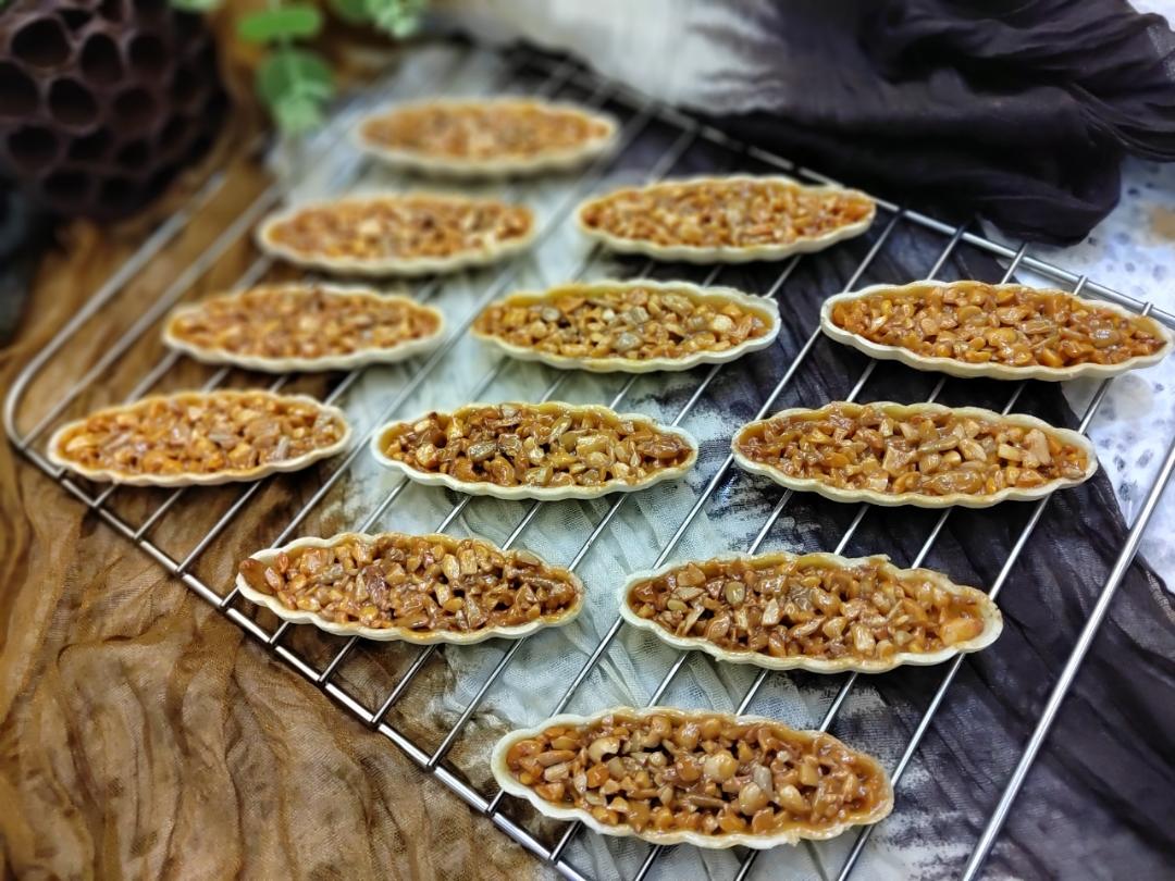 视频🚢一次搞定3种口味｜焦糖坚果糯米船｜不测温，不冷冻｜低糖｜简单｜0难度