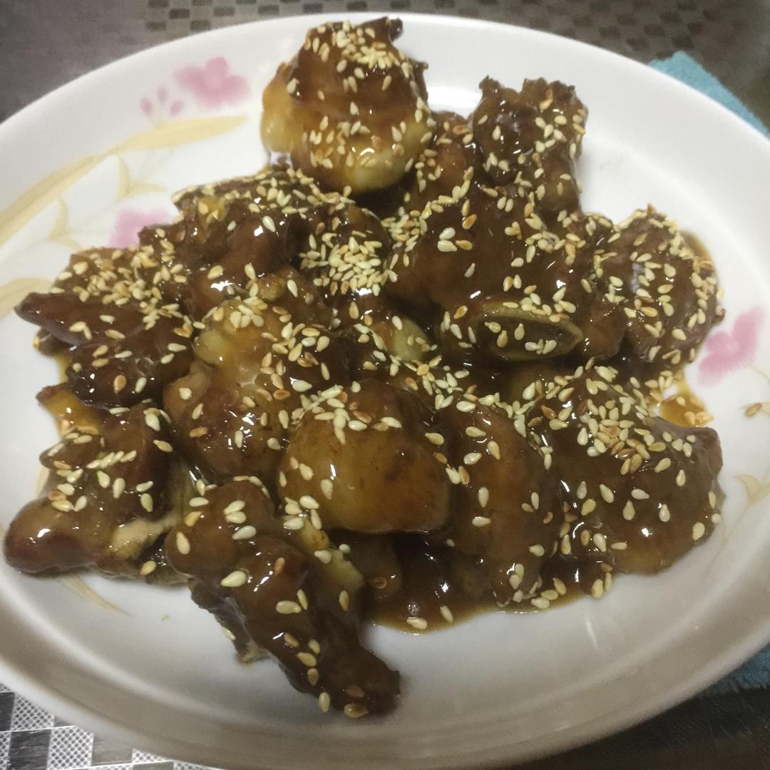懒人版糖醋排骨