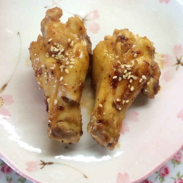 照烧鸡翅根