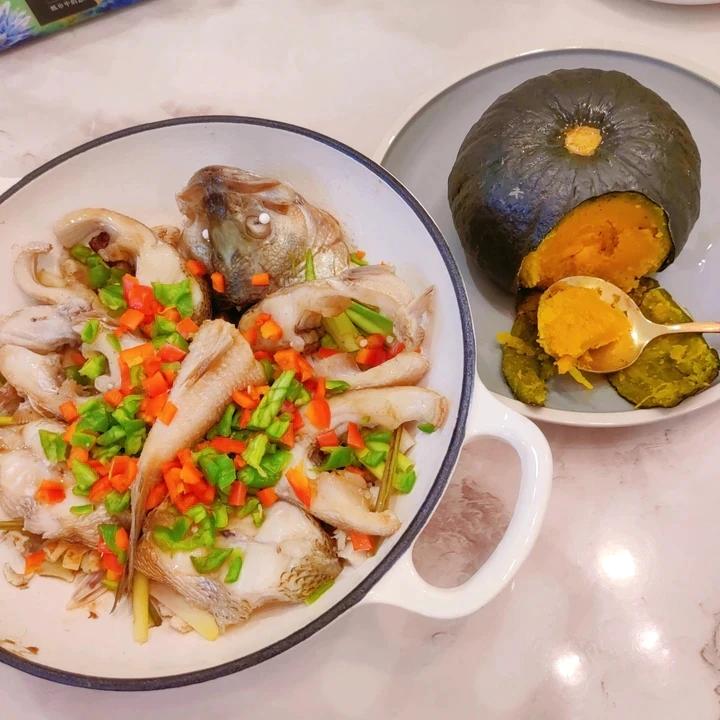 香茅焗鲈鱼