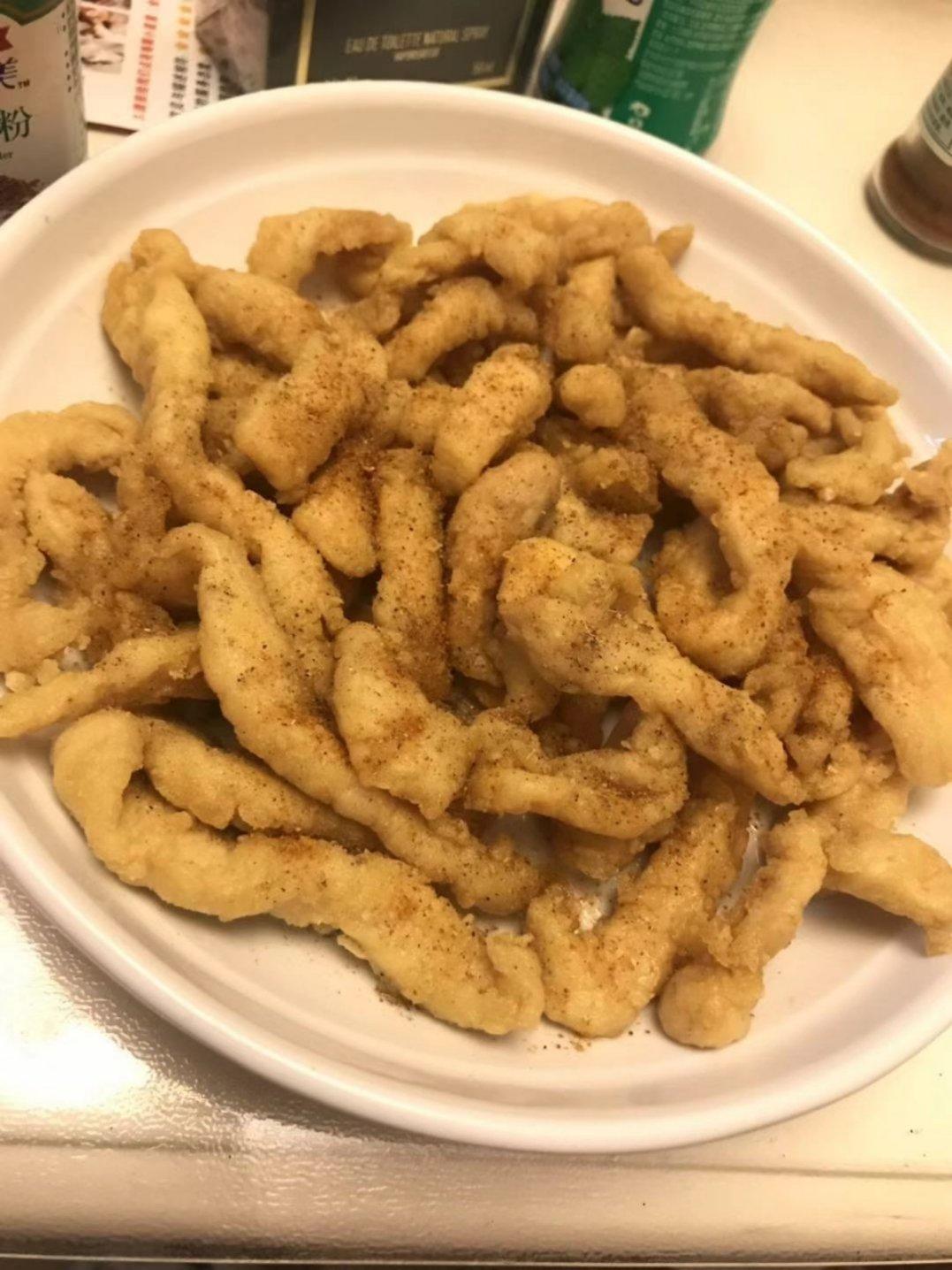 香酥鸡柳-小时候的味道