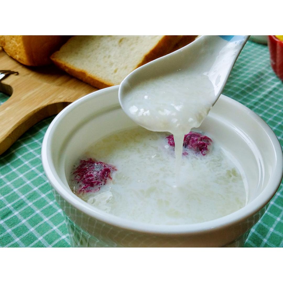 caimin1113做的雪燕牛奶