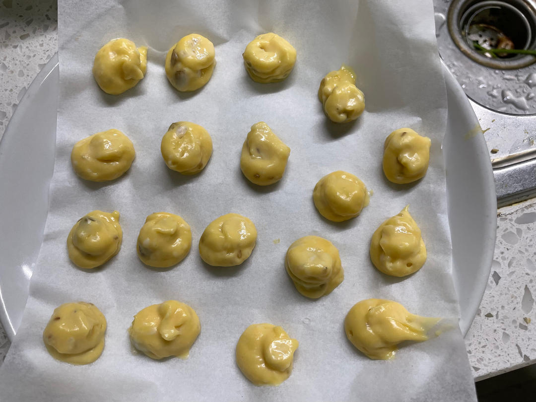 超简单的麻薯包！家里有木薯粉就能做！