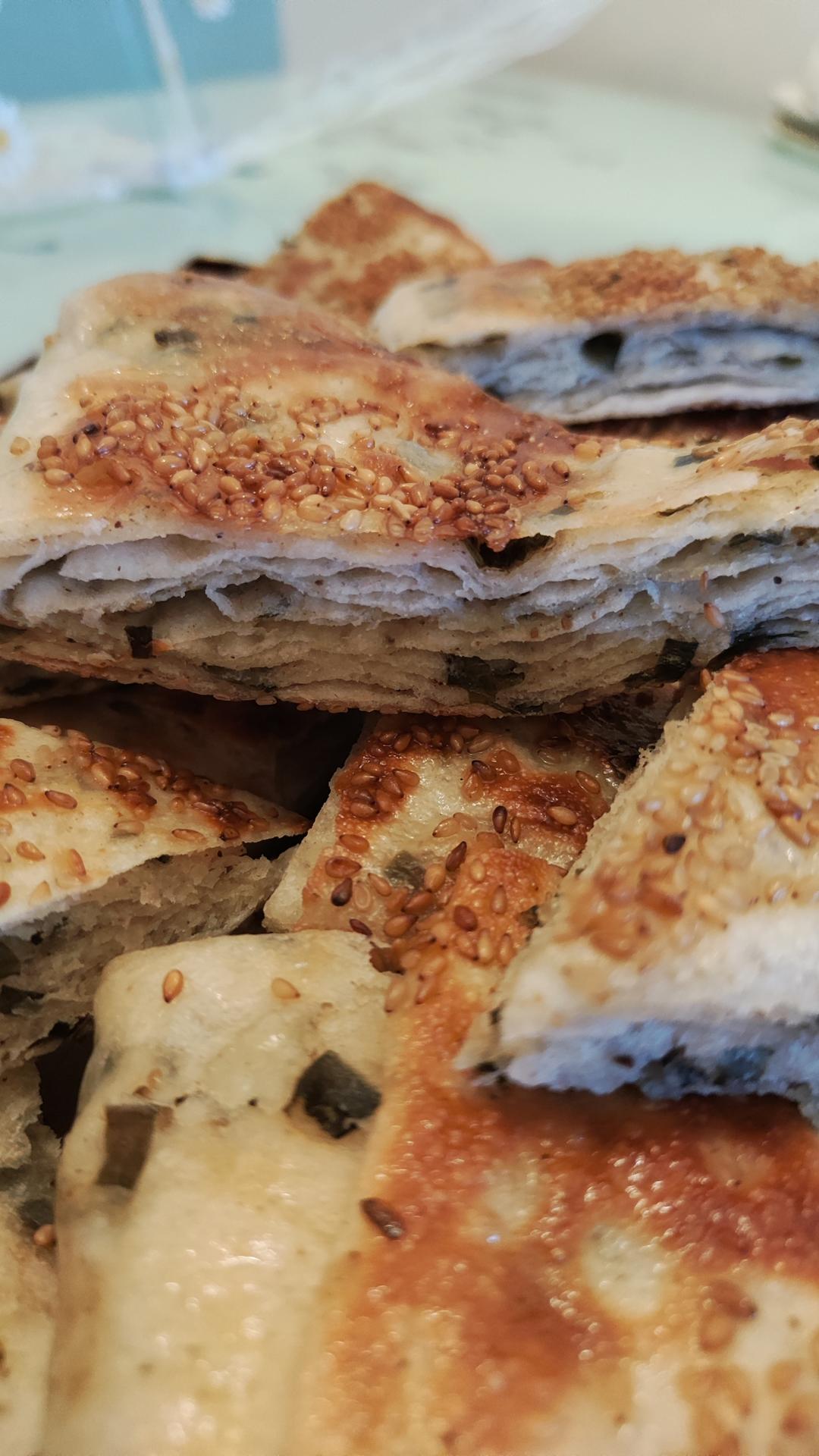 发面千层饼