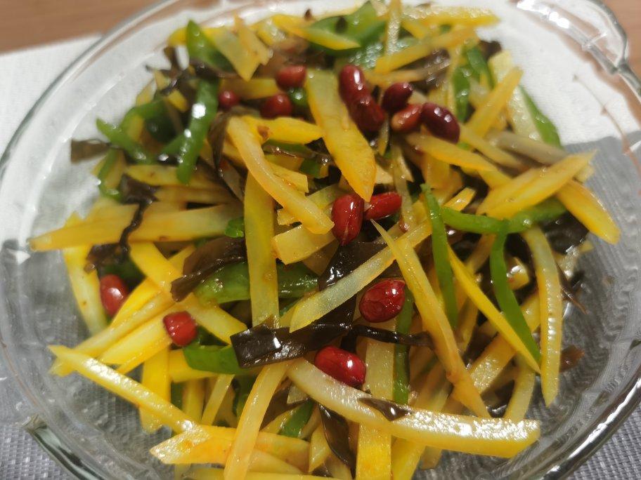 凉拌酸辣土豆丝