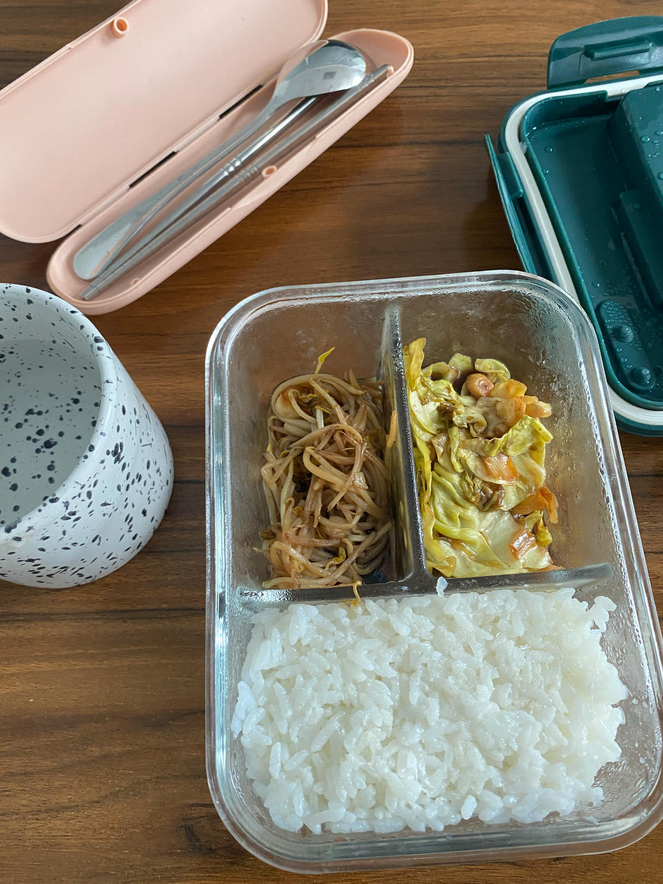 🔥5分钟就可以搞定❗️香辣开胃手撕包菜