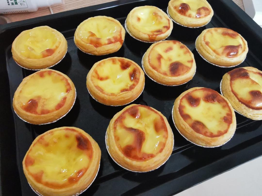 教你做和KFC一样超级好吃的【葡式蛋挞】，吃了根本就停不下来吖