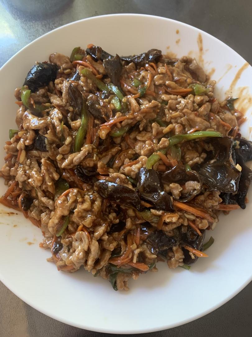 鱼香肉丝