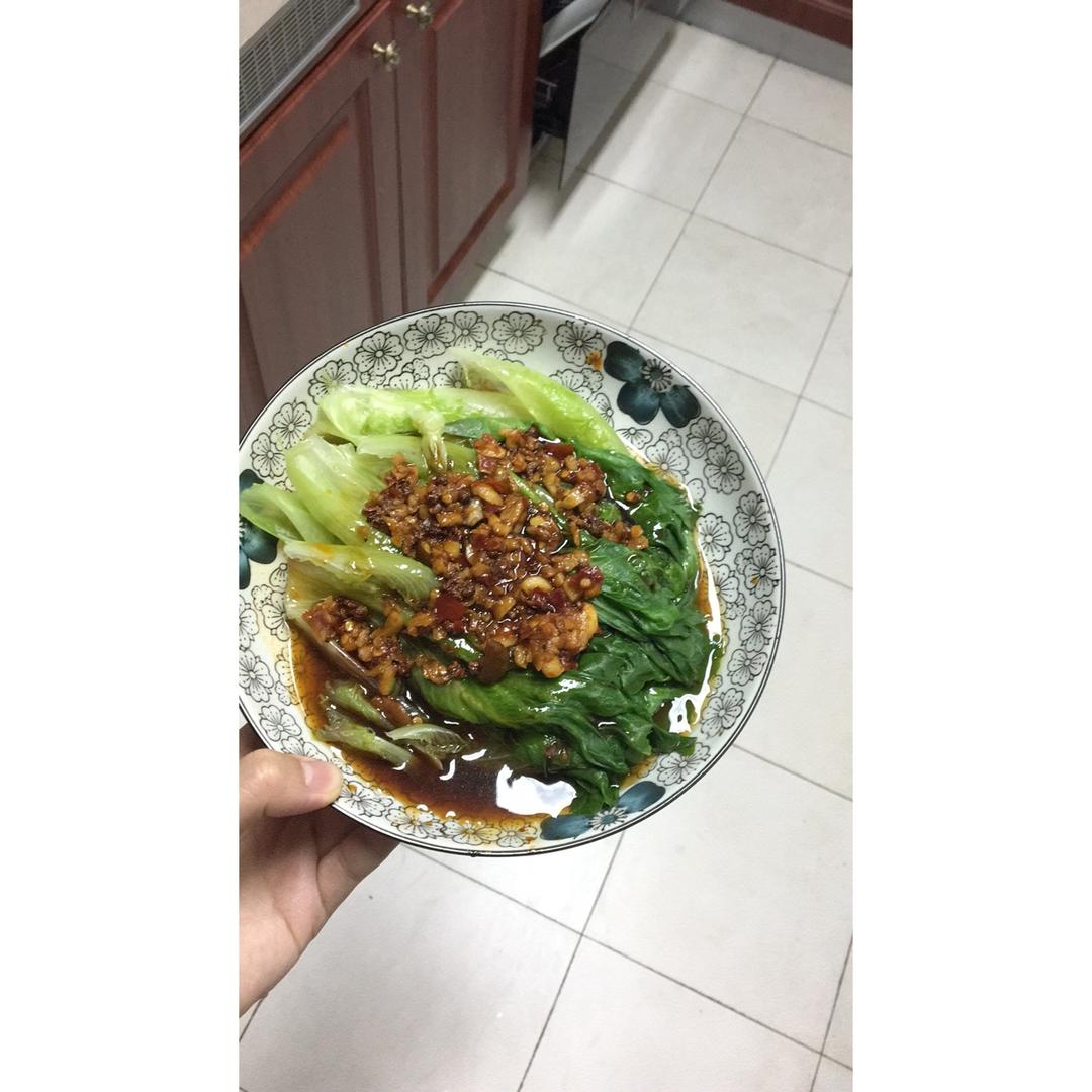 烫生菜简单又好味～