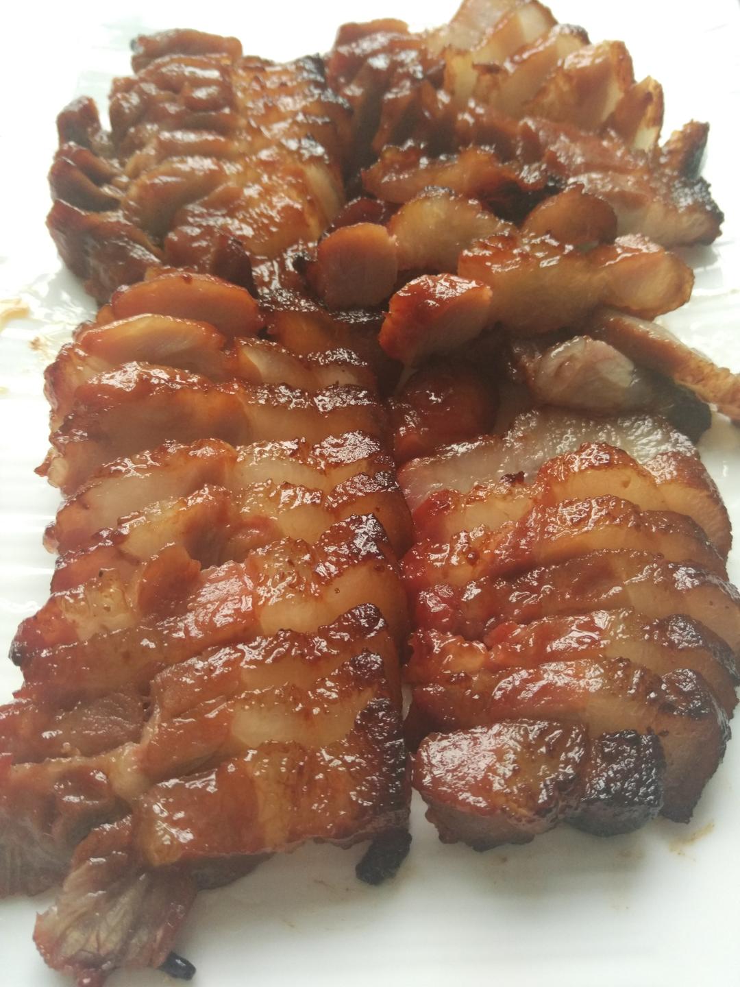 简易叉烧的做法