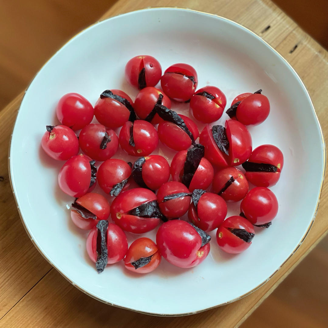 台湾小吃番茄乌梅