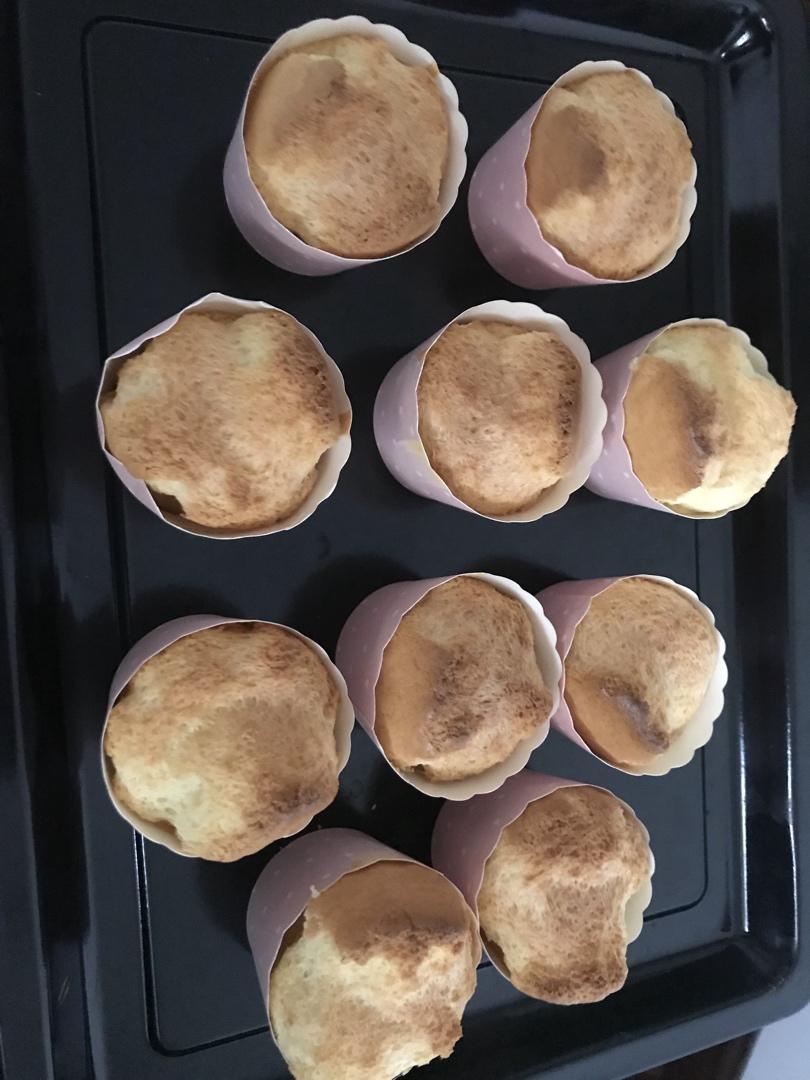 外酥里糯的粑粑糕（糯米蛋糕）少油少糖超级好吃！！！