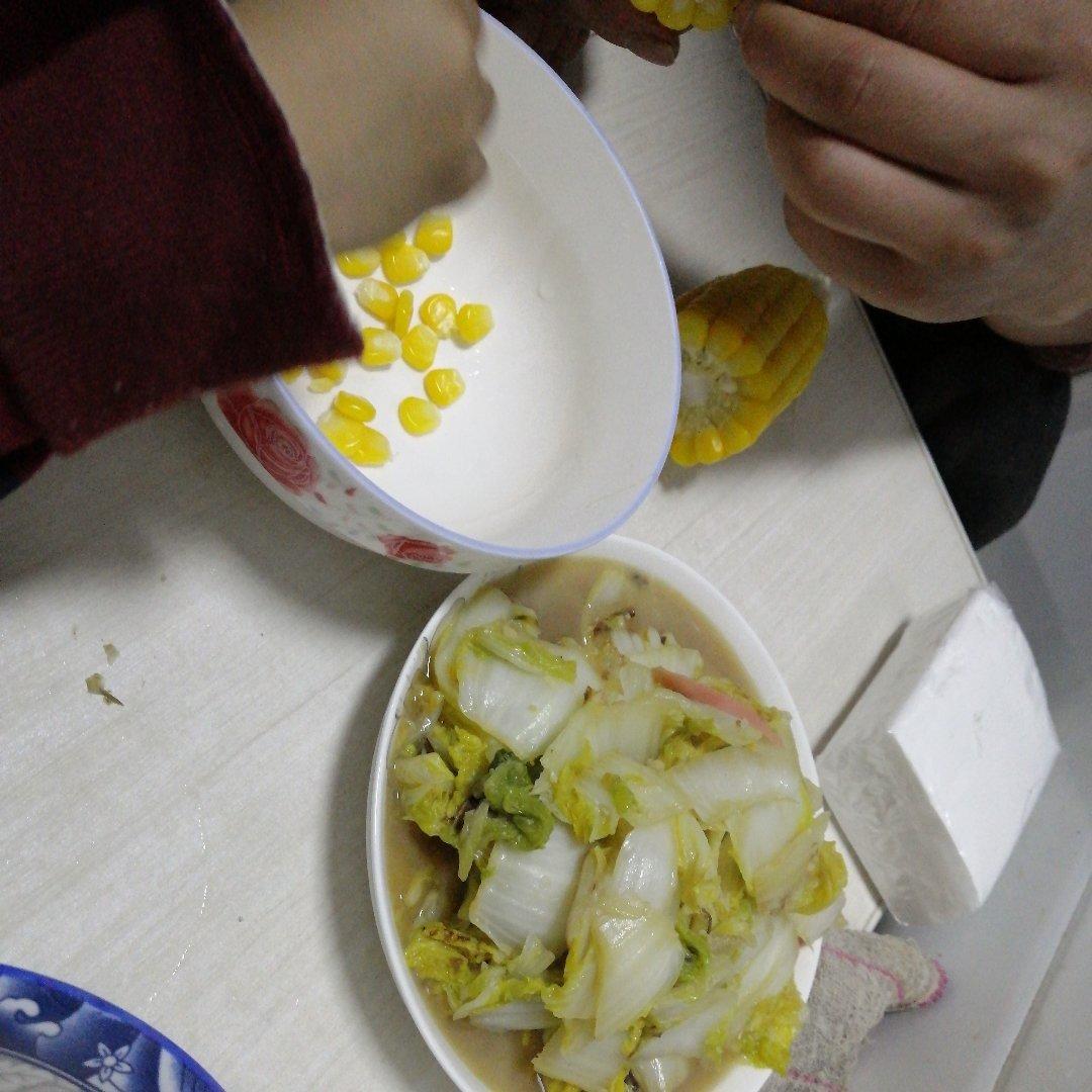 蒜蓉清炒娃娃菜