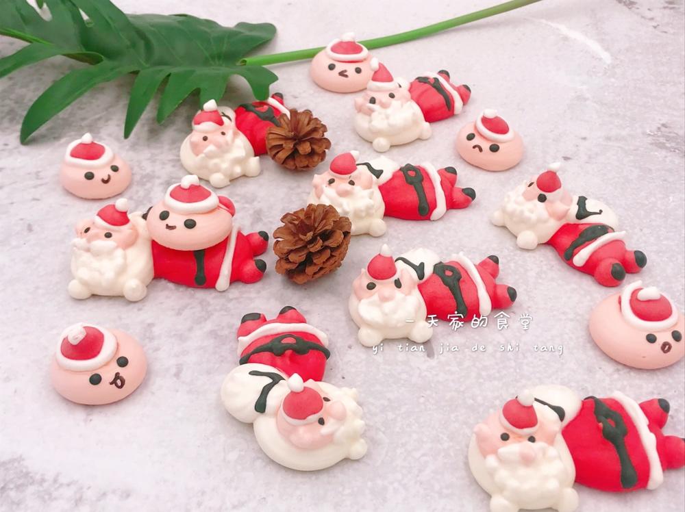 意式防潮造型马林糖|蛋白糖