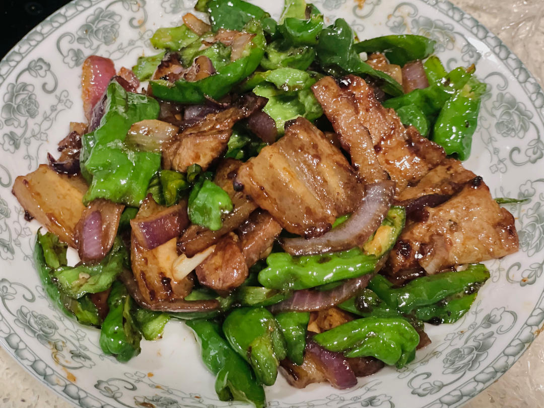 下饭神器回锅肉，不爱吃肥肉的我都超喜欢！