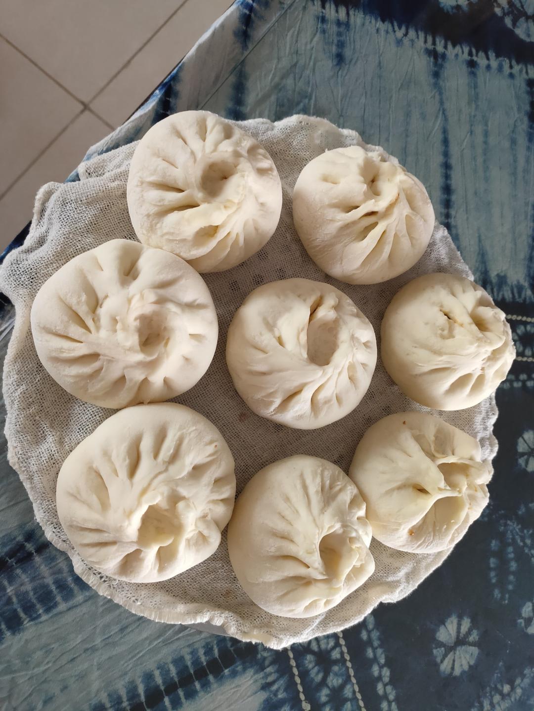 好吃多汁的肉包子肉馒头【步骤超详细】