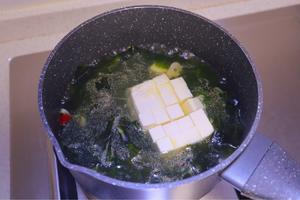 蛤蜊海带豆腐汤『太太乐鲜鸡汁快手菜』的做法 步骤5