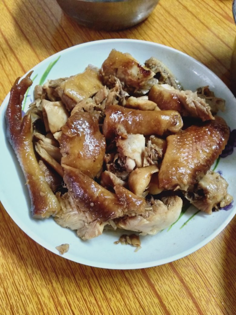 电饭煲酱油鸡