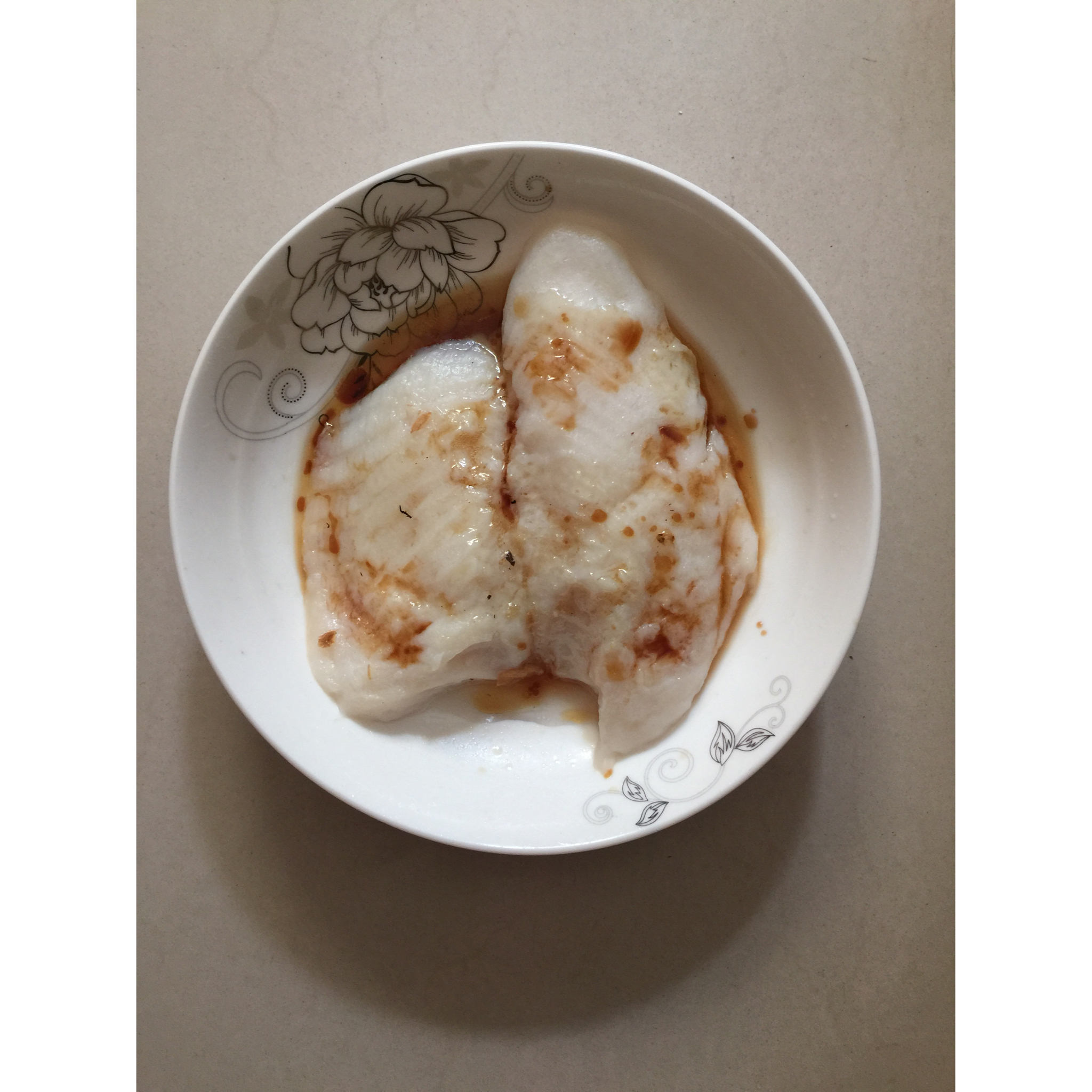 清蒸龙利鱼