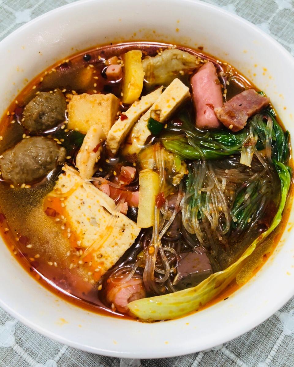 静turbo做的麻辣烫