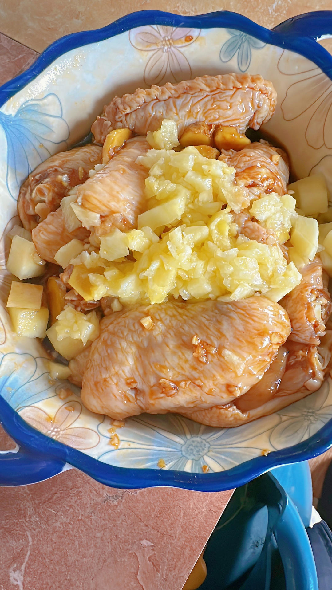 清爽不油腻的菠萝烤鸡翅