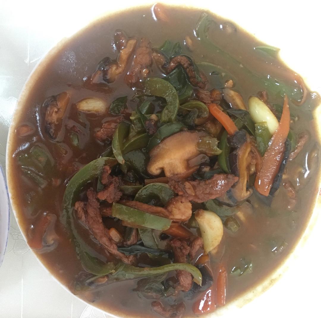 鱼香肉丝
