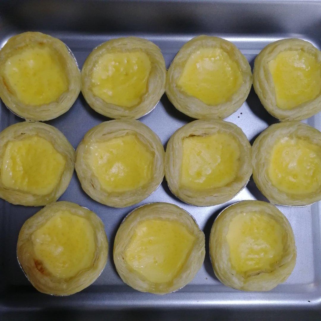 无需淡奶油超正宗，简单葡式蛋挞