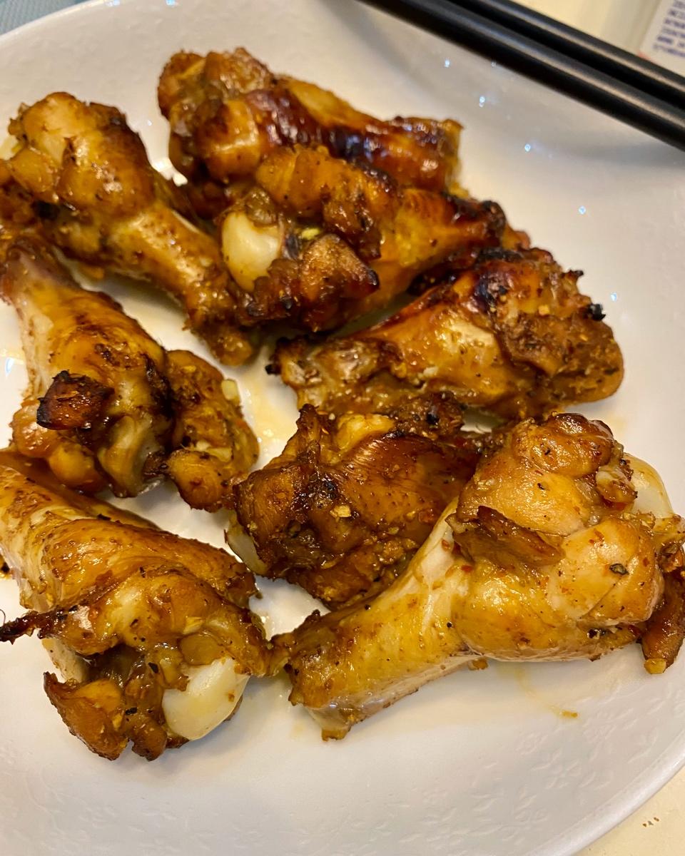 香嫩烤鸡腿