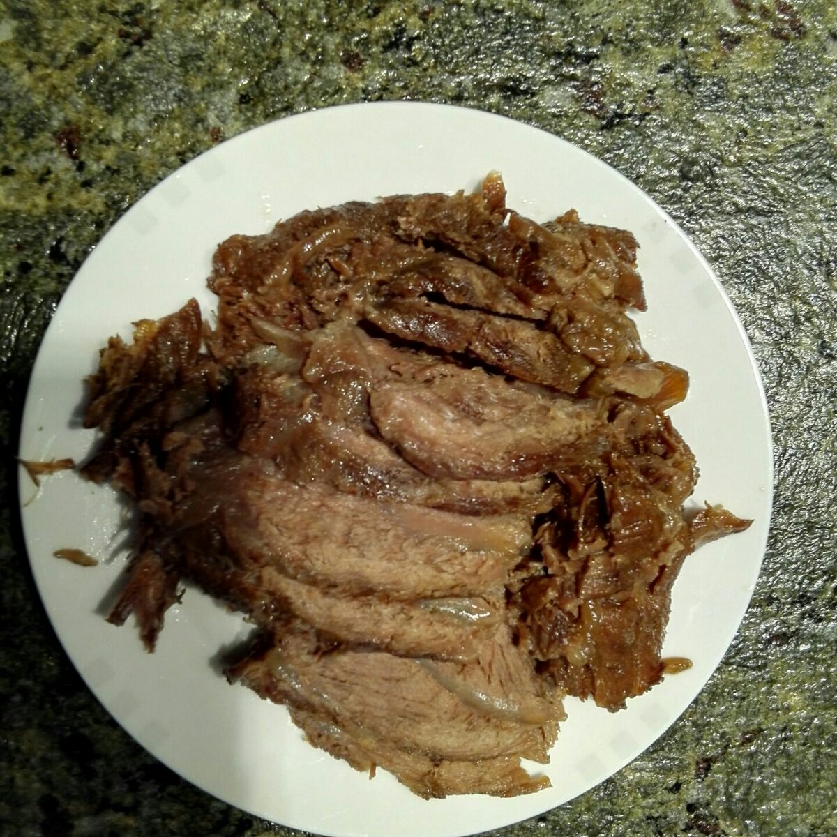 卤牛健肉