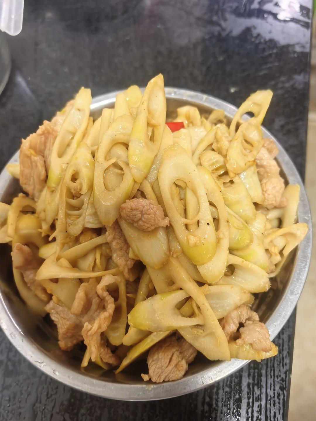 竹笋炒肉