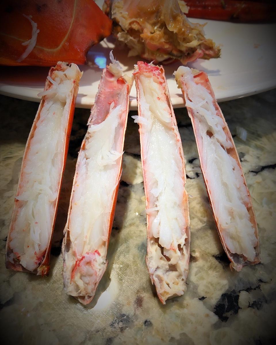 帝王蟹之   一蟹多吃