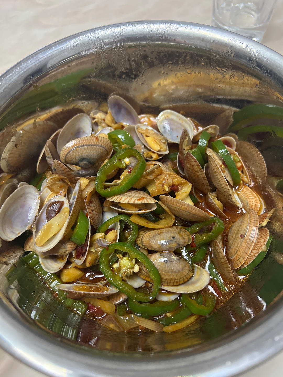 5分钟快手菜❗️秒杀路边摊爆炒花甲～好吃到爆