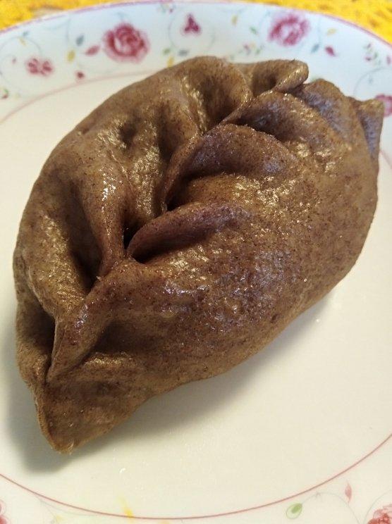 萝卜素馅粗粮大包子