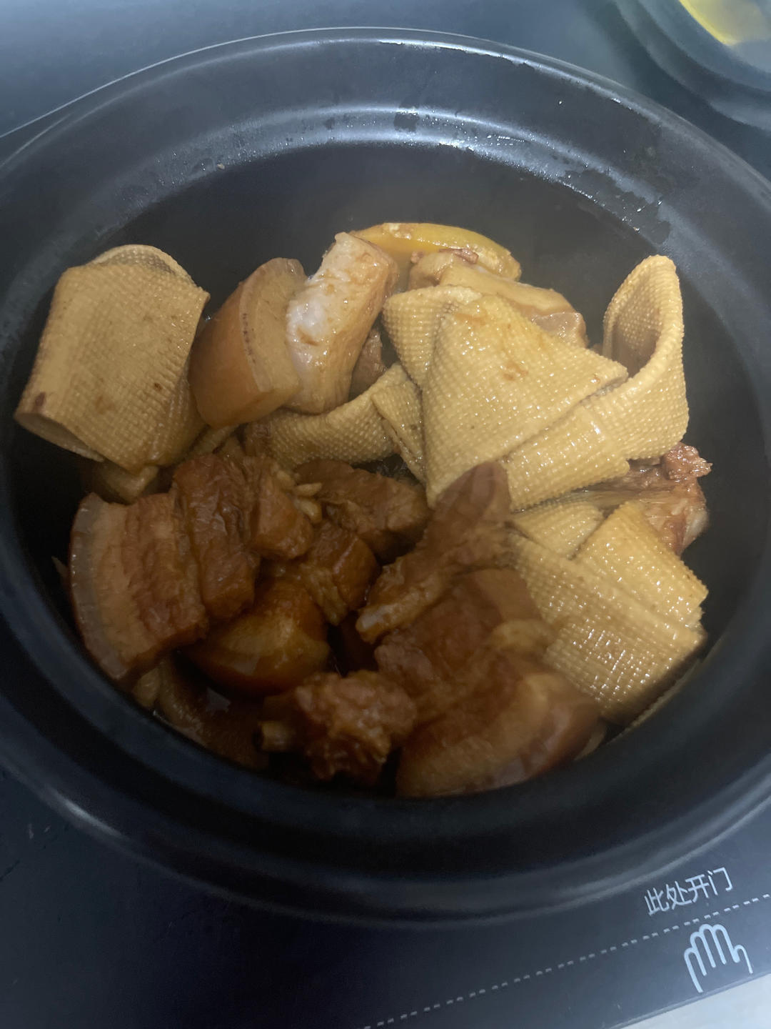 千张结烧肉---让你的红烧肉百分百软烂