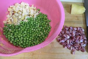 立夏饭～豌豆饭的做法 步骤3