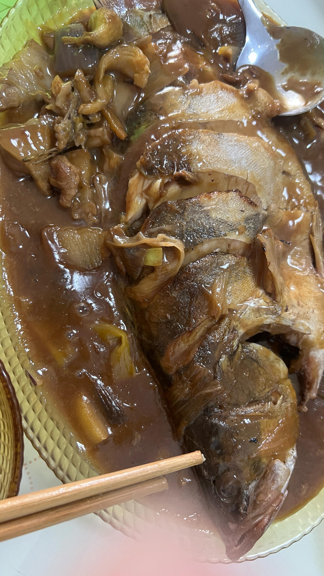红烧臭鳜鱼
