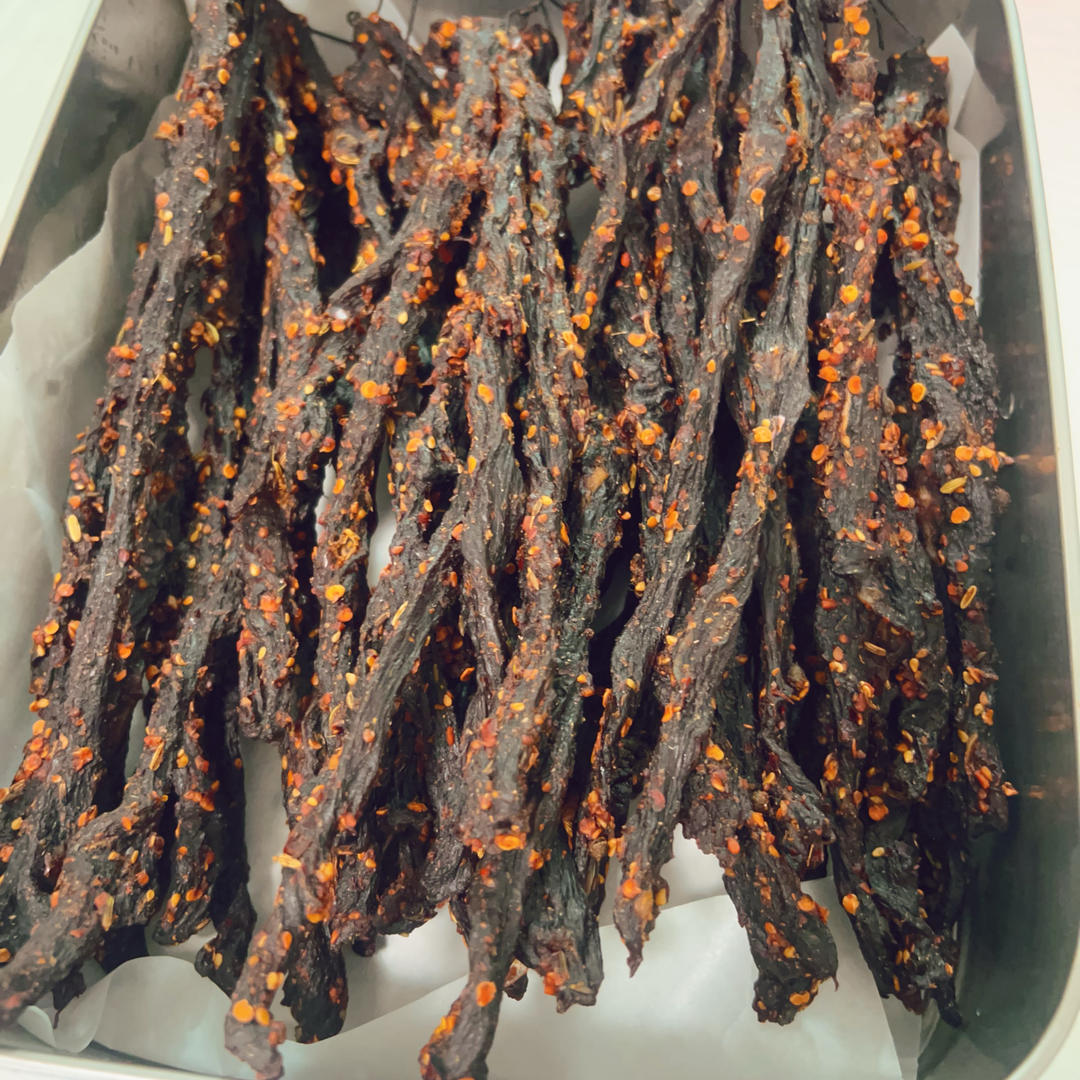 自制风干牛肉