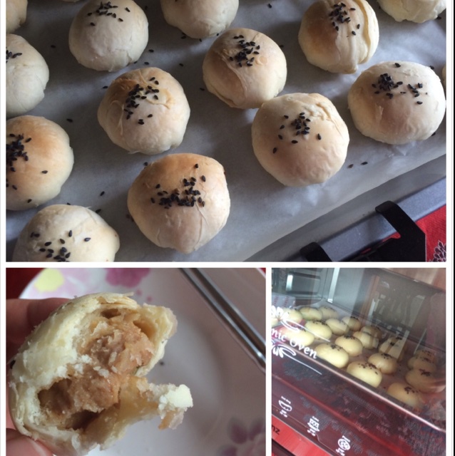 【曼食慢语】酥皮鲜肉月饼