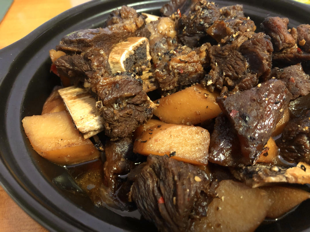 土豆炖牛肉