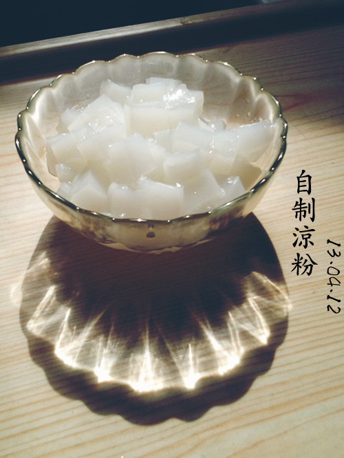 自制凉粉