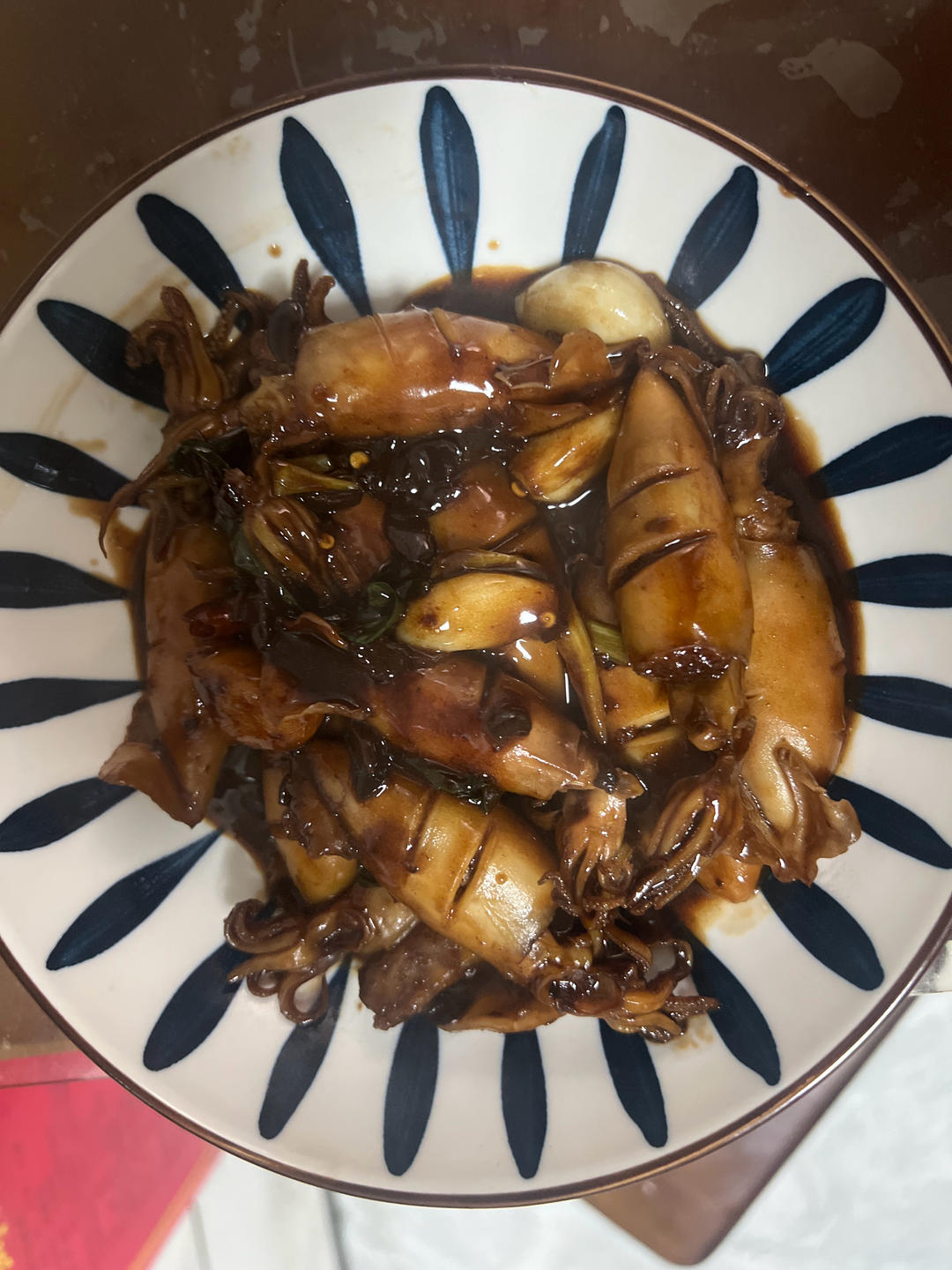 酱爆满籽籽乌（海兔）