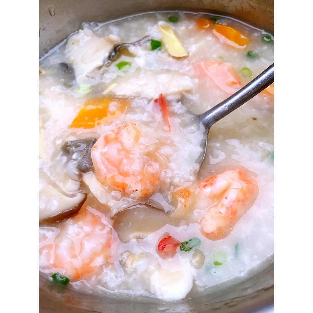 潮汕鲜虾粥