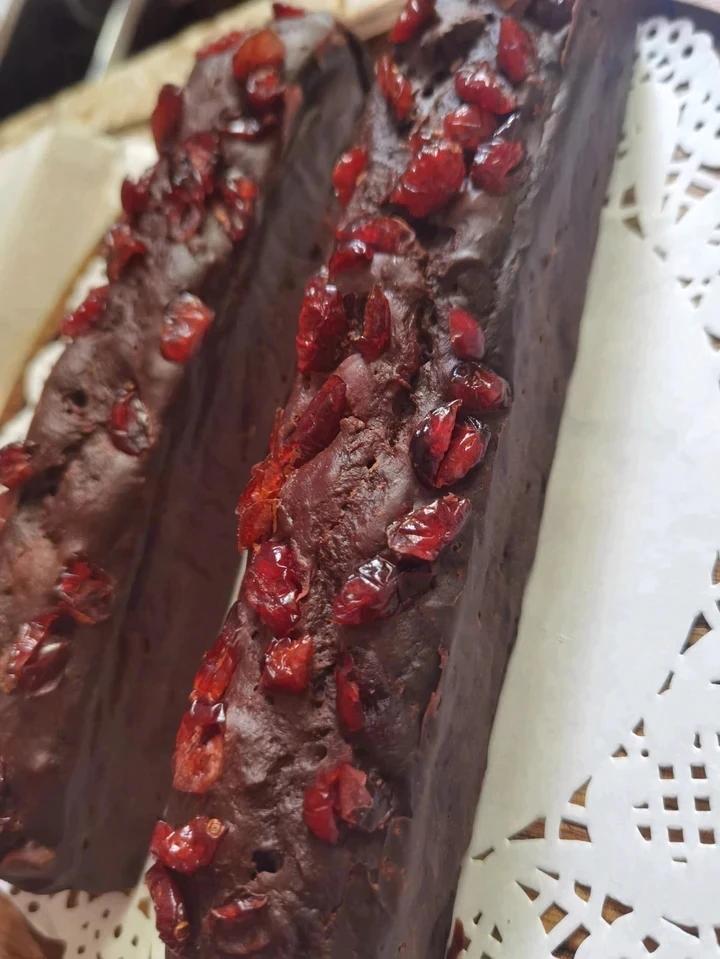 减脂解馋😋香蕉坚果布朗尼（无油无糖•只需3步）